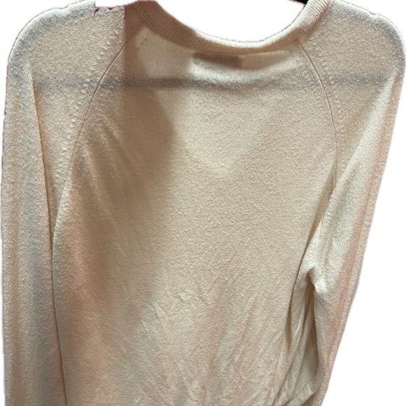 Cream vintage Christian Dior sweater - Picture 6 of 8